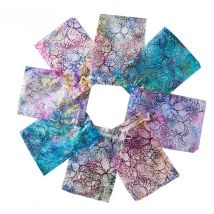 100pcs multi-size colorful organza bag hard yarn bag wedding holiday party decoration for packaging