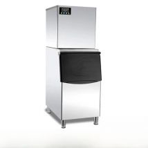 Commercial Automatic Ice Maker Household Electric Ice Making Machine Family Bar Coffee Ice Making Machine