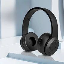 P47 Wireless Headphones Bluetooth 5.0 Earphones Foldable HIFI Stereo Bass for Music Gaming Kid Girl Earphone for Smartphone