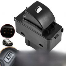 For Peugeot Partner Tepee 207 Citroen Berlingo Power Window Regulator Control Lifter Switch Button 6490.E2 6490E2 6554QK 6554.QK