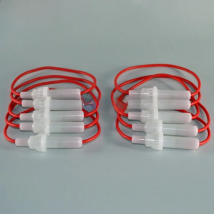 10pcs Screw Type glass fuse box 6x 30mm Inline Fuse Holder for glass tube fuse