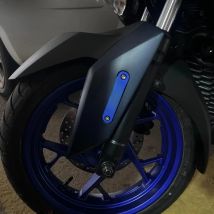 N-MAX 155 Front Axle Coper Plate Decorative Cover For Yamaha N MAX NMAX N-MAX 155 2017 2018 2019 2020 2021 2022 2023 2024