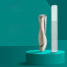 MR.GREEN Baby Safety Nail Clippers Nail Care Clippers Fingernail Cutter Newborn Baby Convenient Nail File Manicure Tools