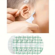 20 Pieces Of Waterproof Ear Stickers, Disposable Ear Stickers, Suitable For Swimming, Bathing, Showering Waterproof Earmuffs