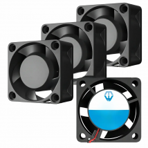 WINSINN 4020 40mm Fan DC 5V 12V 24V Hydraulic / Dual Ball Bearing Brushless Cooling 40x20mm 2PIN [4-Pack]