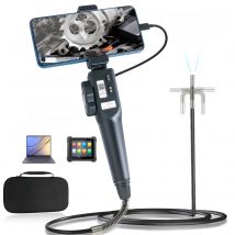 6.0MM cable connect1080 HD Automotive Industrial Endoscope with Light Autofocus Endoscope Inspection Camera Lens for IMG & Video