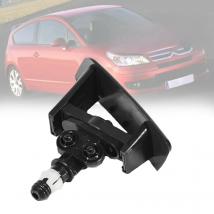 For Citroen C4 6438F5 6438F4 Car Headlight Water Washers Spray Nozzle Accessories For Peugeot 307 Headlamps Washing Kits