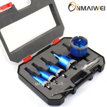 8 SZTUK 6-45 mm zestaw wierteł diamentowych do płytek ceramicznych z wiertłem pozycjonującym do szkła, marmuru, granitu, porcelany