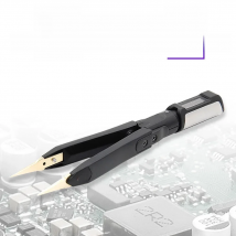 DT71 Mini Digital Tweezers Smart SMD Tester Portable LCR Meter Diode Resistor Capacitor Checker 10KHz Signal Generator Auto Scan