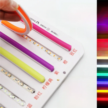2021 New 6mm 8mm 12mm S Bendable Separate Newly Flexible Silicone Neon Strip RGB For LED Neon Sign Waterproof IP67