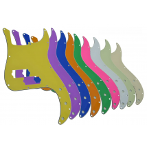 DOPRO USA Spec Precision Bass P Bass Pickguard Scrach Plate 3 Ply 9 colors