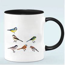 Nice TIts Mug Coffee Mug Ceramic Milk Tea Cup Bird Lover Animal Protector Birthday Gift