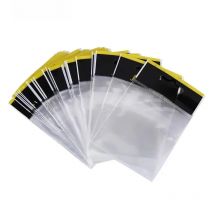 100pcs fishing lures bag Ziplock Self Seal Zipper Plastic Retail Packing Poly Bag Zip Lock Bag Package Fishing Tackles