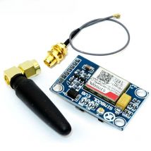 SIM800L V2.0 5V Wireless GSM GPRS MODULE Quad-Band W/ Antenna Cable Cap