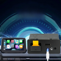 TYPE-C Mazda CarPlay Android Auto HUB OEM Retrofit USB  Kit for Mazda 2 3 6 CX3 CX5 CX8 CX9 MX5 Miata TK78669U0C-2023 NEW