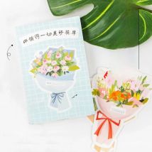 30 Sheets/Set Girl Live in Greenhouse Painting Style Postcard/Greeting Card/Wish Card/Christmas and New Year gifts