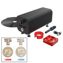 Twotrees 36W pompa d'aria Kit di assistenza al flusso d'aria 10-30L/Min sistema di assistenza all'aria rimuovere fumo e polvere per macchina da taglio per incisore Laser
