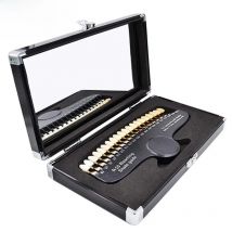 Professional 3D Teeth Whitening Shade Guide with Mirror Tooth Bleaching Shade Chart 20/27 Colors