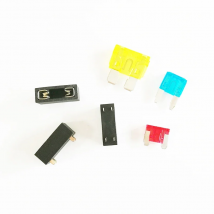 20sets PCB Panel Mount Insurance Blocks Safety Terminals Micro Mini Medium Small Universal Car Fuse Holder + blade fuse