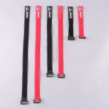 Model airplane battery strap Velcro strap 20CM 35CM 45CM reverse buckle Velcro multi axis drone