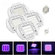 3W-100W UV Purple High Power LED Ultra Violet Color 360nm 365nm 370nm 380nm 390nm 395nm 400nm 405nm 3W 5W 10W 20W 30W 50W 100W