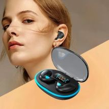 X55 Sleeping Earbuds Wireless Mini Headphones For Work TWS Bluetooth Earphone Stereo Hidden Headsets with Mic HD Call Waterproof