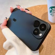 Ultra Thin Silicone Magsafe Magnetic Wireless Charge Case For iPhone 16 15 14 13 11 12 Pro Max Plus Shockproof Full Lens Cover