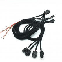 Halogen/Led Car Door Light Welcome Warning light Wiring Harness Plug For A1 A2 A3 S3 A4 B7 B8 S4 A5 A6 C6 C7 A7 A8 Q3 Q5 Q7 RS3
