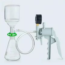 250/500/1000ml,24/29,Suction Filtration Kit,70mm Filter Funnel,Glass Flask,Vacuum Pump