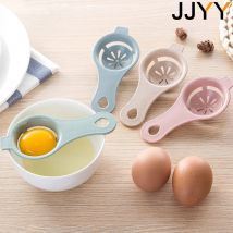 JJYY kuchnia jajko białko DIY uchwyt separatora sito zabawny rozdzielacz Stonego narzędzie kuchenne akcesoria do pieczenia