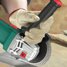 1250W Brushless Electric Polisher Angle Grinder 125mm 100mm Angle Grinder Metal Cutting Grinder