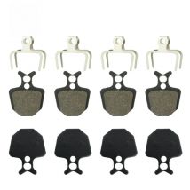 PCycling 4 Pairs Mountain Bicycle Disc Brake Pads For Formula ORO K18/K24/PURO Giant DA6/DA8 MTB Bike Resin Semi - Metallic Pad