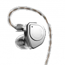 SIMGOT EW200 10mm SCP Diaphragm Dual-Magnetic-Circuit & Dual-Cavity Dynamic Driver In-Ear Earphones