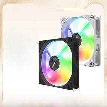 COOLCIRC P1 CPU Case Fan 120x120x25mm 12V Silent PC Cooler RGB Fans For Computer Case Air Cooling