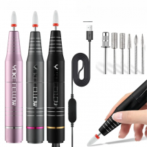 Electric Nail Drill Machine For Manicure Pedicure With Ceramic Nail Drill Bit Set 30000/35000RPM Nail Polish Pen Salon Tool