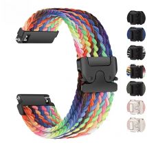 18mm 22mm Straps For HUAWEI watch GT 5/5 Pro/4/4 Pro 42mm 46mm 41mm Parachute Braided Correa Bracelet for Samsung Watch Band