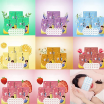 5PCS/10PCS Steam Eye Mask Self Heating Hot Compress Steam Eye Mask Relieve Fatigue Tired Eye Relaxation Spa Better Sleep Travel