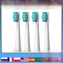 Fairywill Sonic Electric Toothbrushes Replacement Heads Toothbrush Heads Sets Interdental Brush Headsfor FW-507 FW-508 FW-917