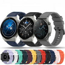 22mm Replacement Silicone Smart Watch Straps For Huawei Watch GT2 Pro GT 3 SE Official Band Gt2 GT3 Pro 46mm Wristbands Bracelet