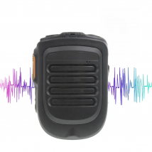 Wireless PTT Bluetooth Handsfree Speaker B01 Microphone for POC Android Network Radio Walkie Talkie Phone Work With Zello PTT