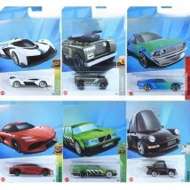 Latest Original Hot Wheels 1:64 Alloy Car Toy Nissan Sports Variety Car Model Run Vehicle Rail Auto Toys for Boys Traffic Series