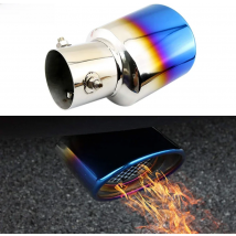 Muffler Exhaust Tail Pipes End Tip Compatible For Toyota C-HR CHR 2017-2019,Corolla/Yaris 2008-2019, Honda Fit/Jazz 2014-2019