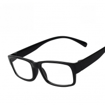 Reading Glasses for Men Women +4.50 +5.00 +5.50 +6.00 Black Plastic Frame Women's Degree High