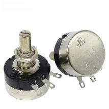 1sets (3PCS) RV24YN20S+A03 knob dials 1K 2K 5K 10K 50K 100K 500K ohm Single Turn Carbon Film Rotary Taper Potentiometer