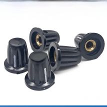 10pcs Bakelite potentiometer knob hole: 4MM for WH5 WXD3-13 K17-01 potentiometer hjxrhgal