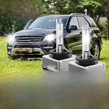 Xenon 12V 35W HID Car Bulb 6000K Headlight For Mercedes-Benz M-CLASS W164 W166 2007 2008 2009 2010 2011 2012 2013 2014 2015