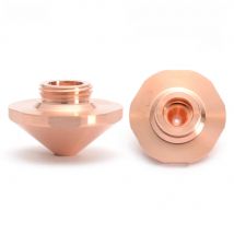 EAA Laser Nozzle Single Layer Without Chrome 0.8-2.7mm For Trumpf Fiber Laser Metal Cutting