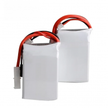 1-3pcs 7.4V 4200MAH Lipo Battery With Tamiya Plug (Customizable) Connectors For ELK-Racing Baja 5B 5T 5SC Remont Car Truck