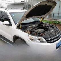 Car Bonnet Hood Support Rod Lift Strut Bars Spring Shock Gas Bracket For VW Tiguan 2010 2011 2012 2013 2014 2015 2016 2017 MK1