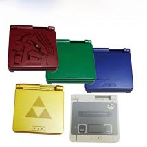 DIY Case For GBA SP Housing Cover Case For Gameboy Advance SP Shell Limited Edition Repair Replacement Shell